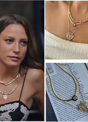 Serenay Leyla Set, Çelik takılar