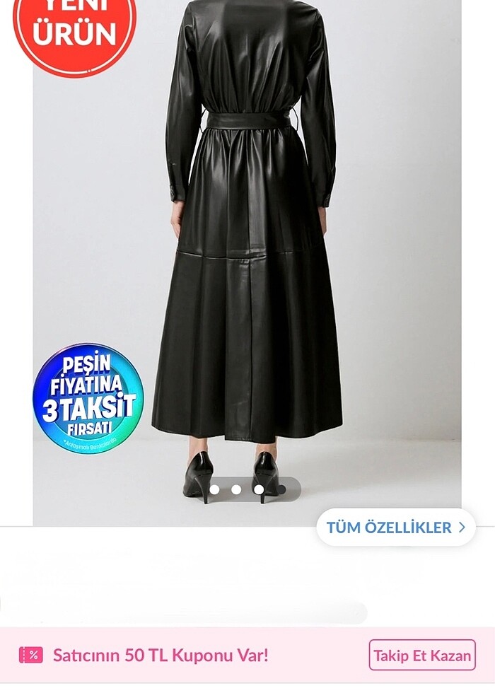 Deri elbise ???? - Görsel 2