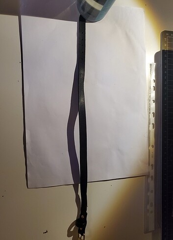 Diğer İnce Kemer Desenli Choker Kolye