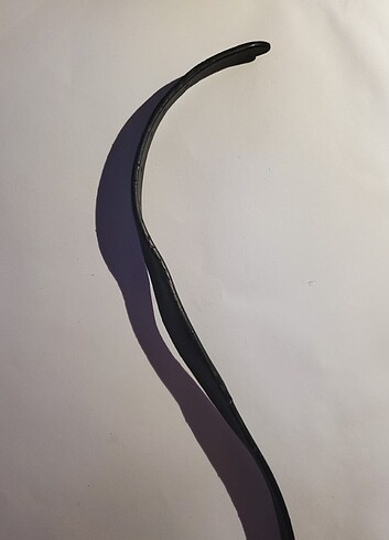 Beden İnce Kemer Desenli Choker Kolye
