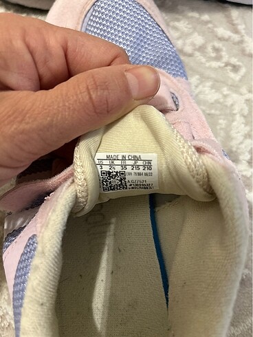 Adidas çocuk spor ayakkabı