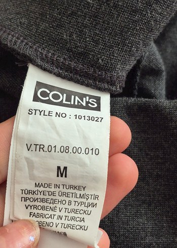 Gri Midi Kalem Etek - Görsel 3