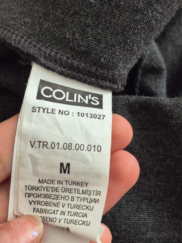 Gri Midi Kalem Etek - Görsel 3