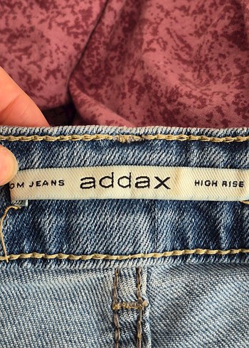 Gevşek Kesim Yırtık Midi Kot Pantolon - Görsel 4