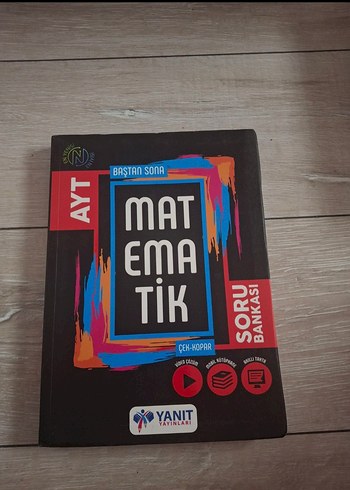 AYT Matematik Soru Bankası Baştan Sona