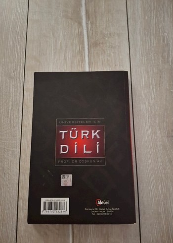 Üniversiteler İçin Türk Dili Kitabı - Görsel 7