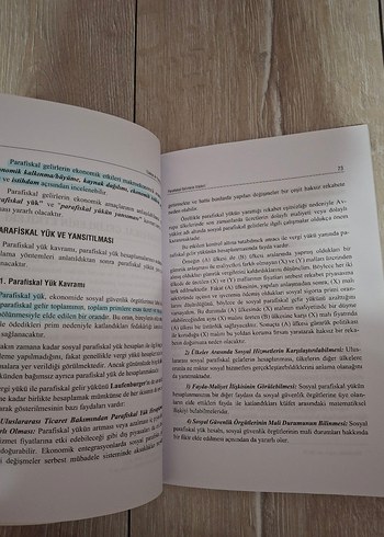 Türkiye'de Parafiskal Gelirler Kitabı