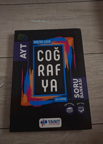 AYT Coğrafya Soru Bankası - Baştan Sona