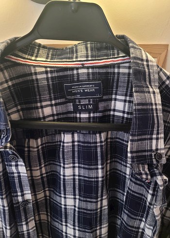 COLLEZİONE KARELİ ERKEK GÖMLEK - Görsel 4