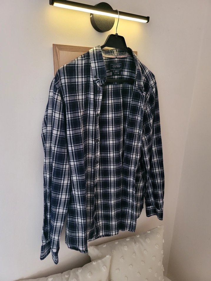 COLLEZİONE KARELİ ERKEK GÖMLEK - Görsel 2