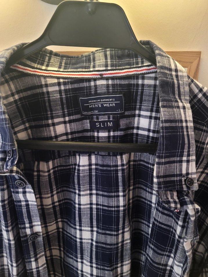 COLLEZİONE KARELİ ERKEK GÖMLEK - Görsel 4