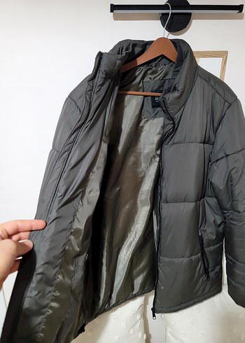 LCW OVERSİZE HAKİ ERKEK MONT - Görsel 5