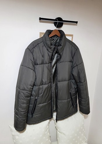 LCW OVERSİZE HAKİ ERKEK MONT - Görsel 3