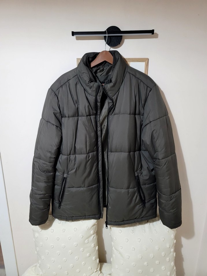 LCW OVERSİZE HAKİ ERKEK MONT - Görsel 4