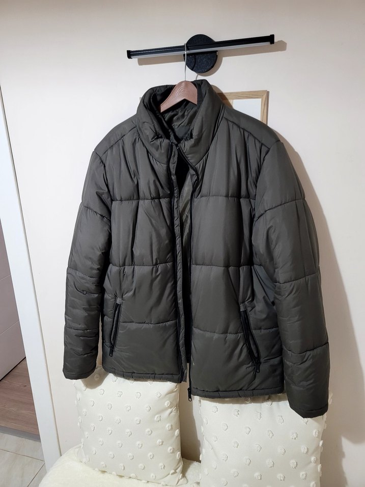 LCW OVERSİZE HAKİ ERKEK MONT - Görsel 2