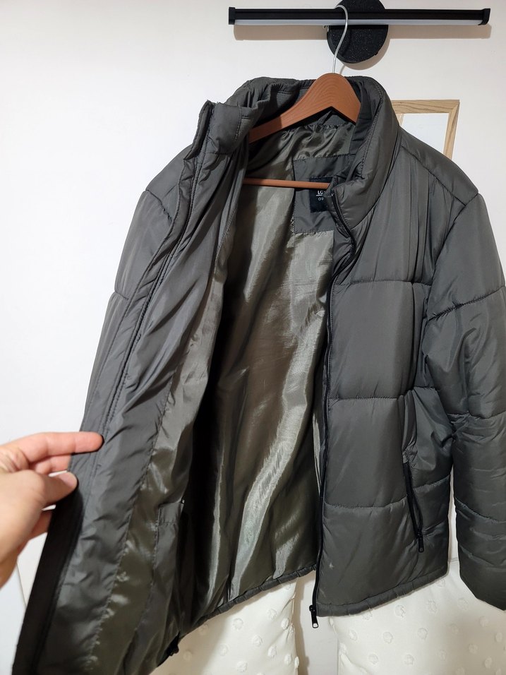 LCW OVERSİZE HAKİ ERKEK MONT - Görsel 5