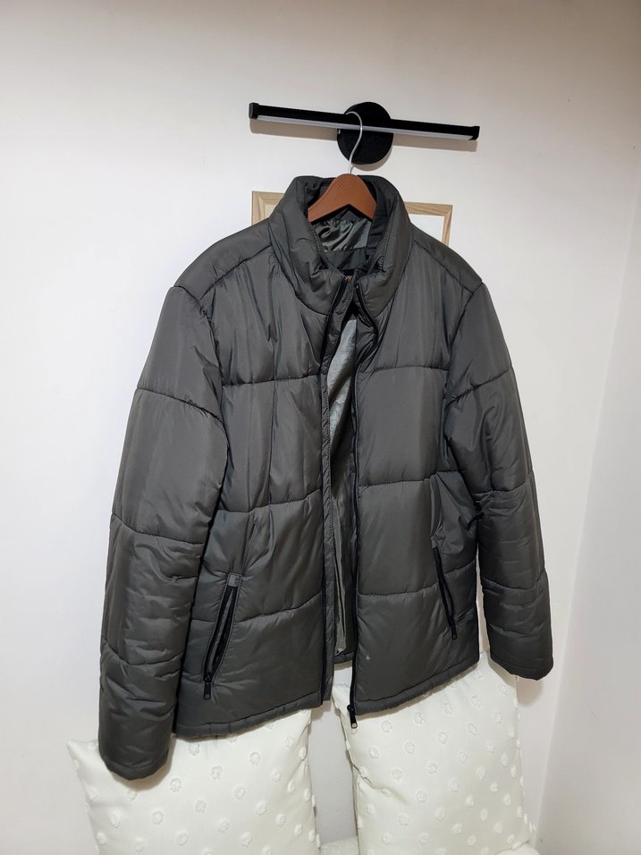 LCW OVERSİZE HAKİ ERKEK MONT - Görsel 3