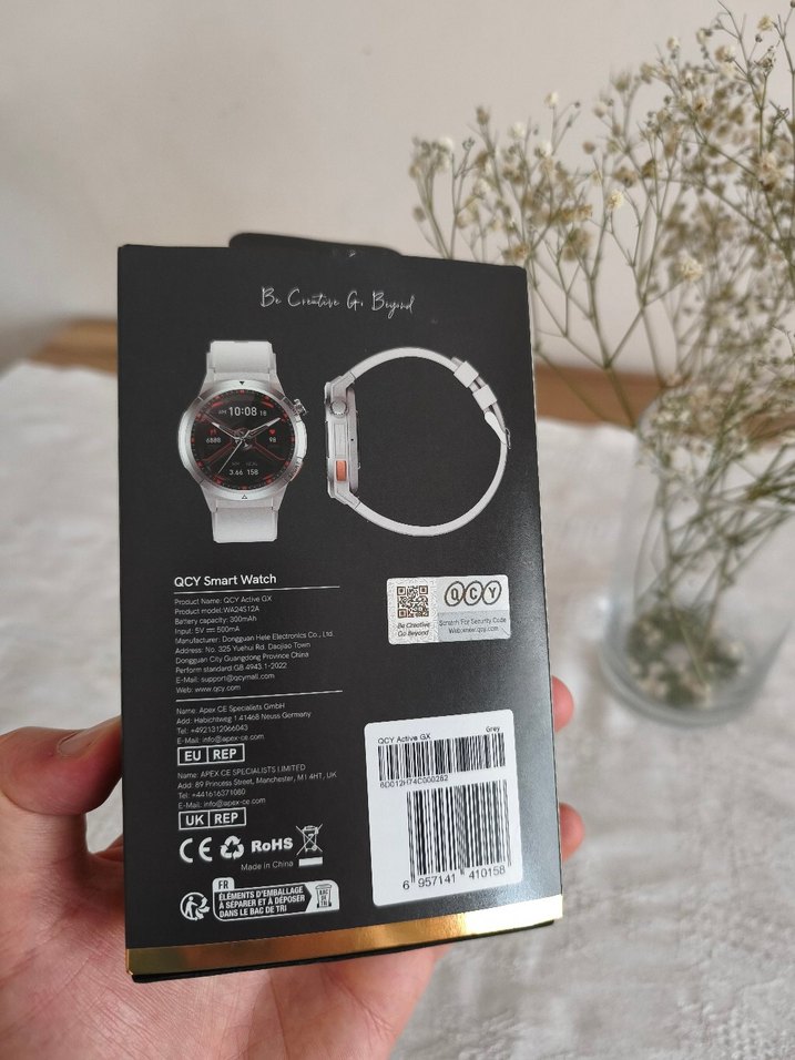 QCY Active GX Akıllı Saat - Görsel 2