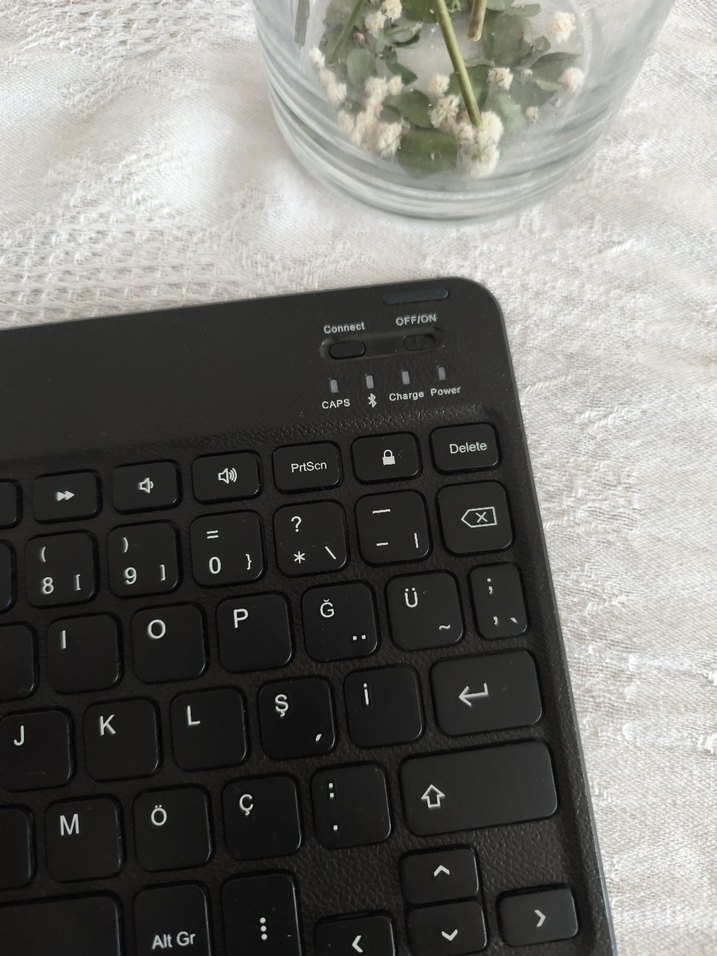 BLUETOOTH KLAVYE - Görsel 3