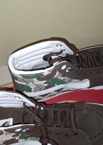 44 Beden SIFIR VANS SK8 HI MITCHELL CAMO