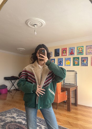 Kadın Midi Boy vintage ceket