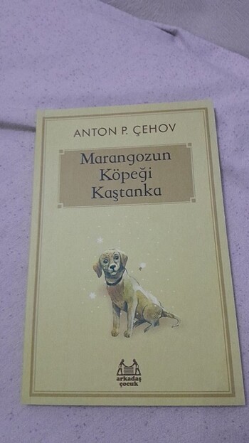Marangozun köpeği kaştanka 