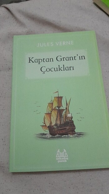 Kaptan grant'ın çocukları
