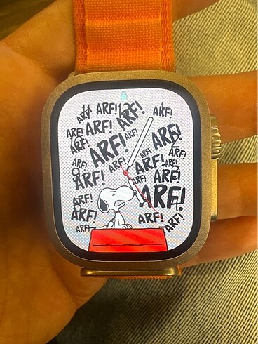 Sıfır ayarında Apple Watch Ultra
