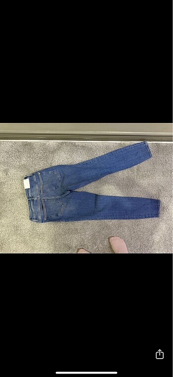27 Beden mavi Renk Mavi jeans