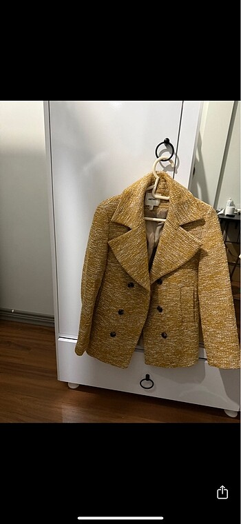 s Beden Koton blazer ceket