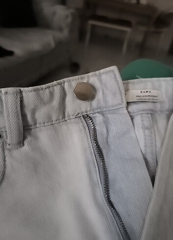 Zara bayan kot pantolon 