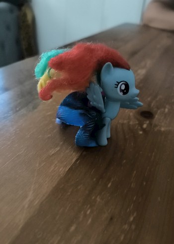  Beden Renk my little pony rainbowdash deniz kızı