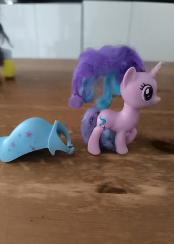 Mor Unicorn Figür Pastel Renkli my little pony