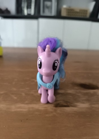 Mor Unicorn Figür Pastel Renkli my little pony