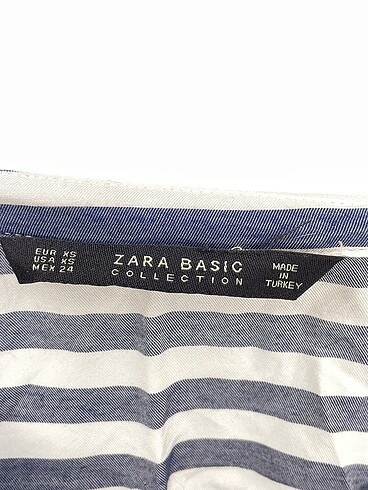 xs Beden çeşitli Renk Zara Gömlek %70 İndirimli.