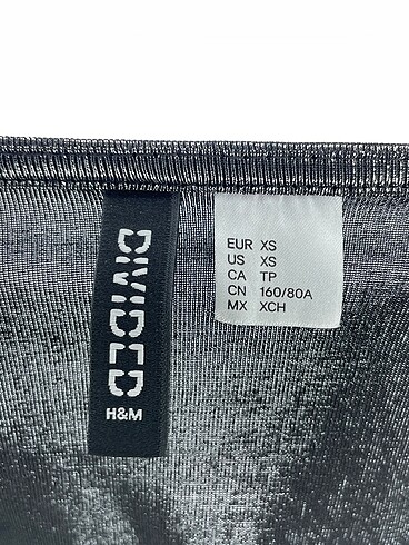 xs Beden çeşitli Renk H&M Askılı %70 İndirimli.