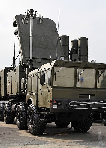 Temiz S400 Hava savunma sistemi