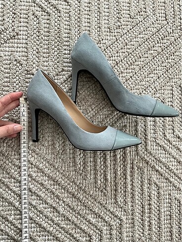 39 Beden gri Renk Zara Topuklu Ayakkabı