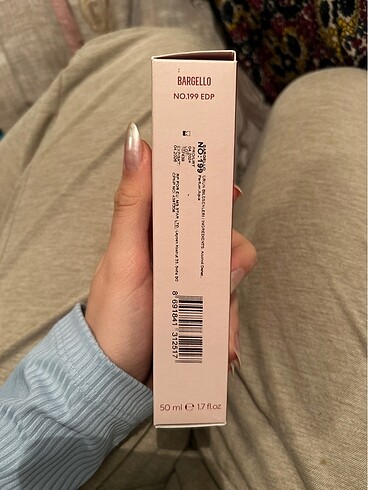 Diğer bargello no 199 unisex 50 ml