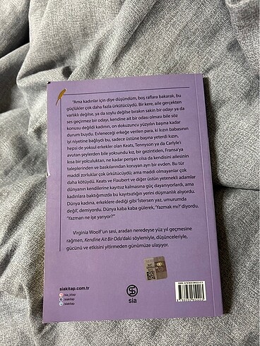  Virginia Woolf Kendine Ait Bir Oda