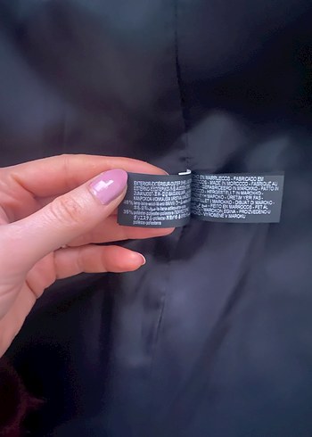 Düğmeli Kahverengi Uzun Kaban - Görsel 4