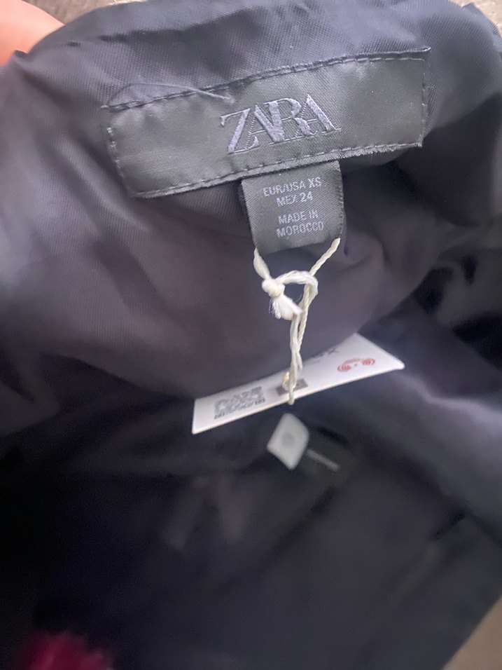 Düğmeli Kahverengi Uzun Kaban - Görsel 5