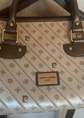 Pierre Cardin Paris Monogramli Sik El Cantasi