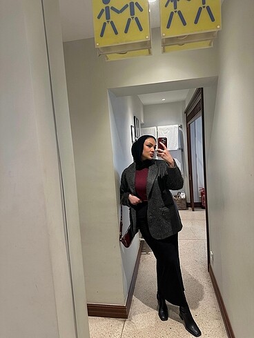 Trendyol & Milla kaşe blazer