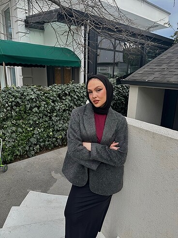 kaşe blazer