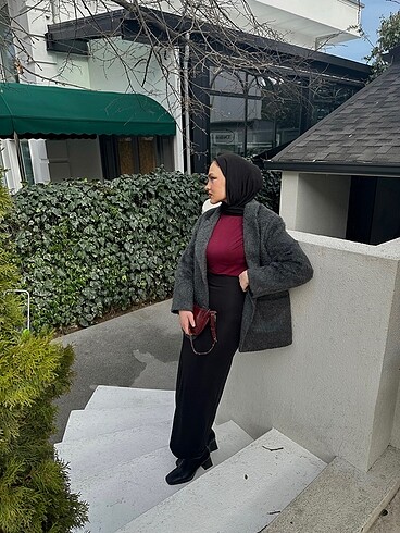 xl Beden kaşe blazer
