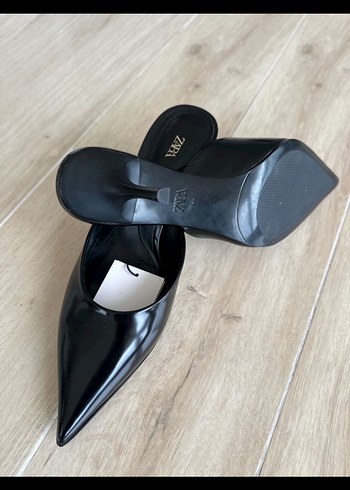 Zara Zara topuklu terlik