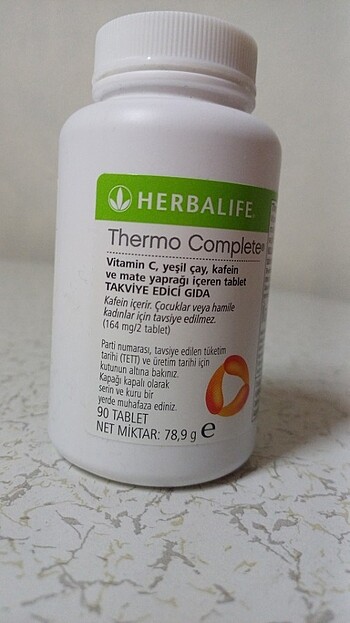 Herbalife thermo complete 