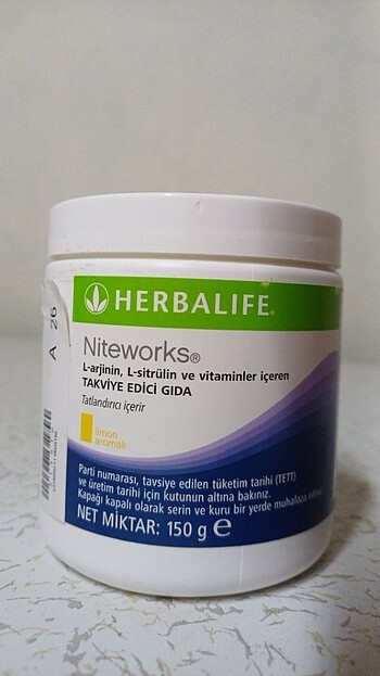 Herbalife niteworks