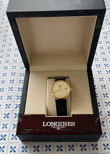 Longines Klasik Erkek Saat Altın Renk